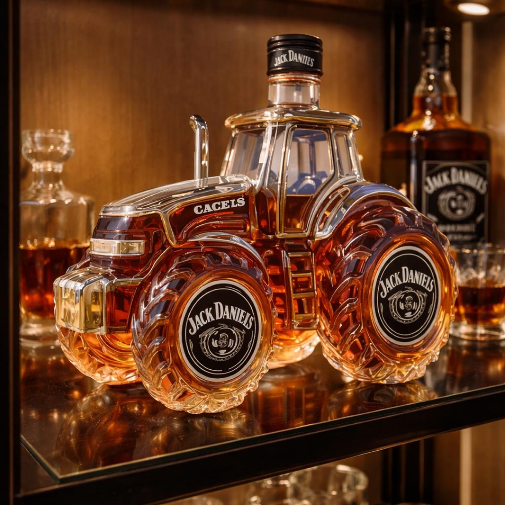 Bouteille à whisky - Édition spéciale Tracteur