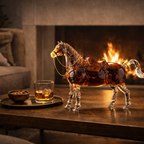 Bouteille à whisky - Édition cheval
