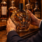 Bouteille de whisky - Édition Tigar