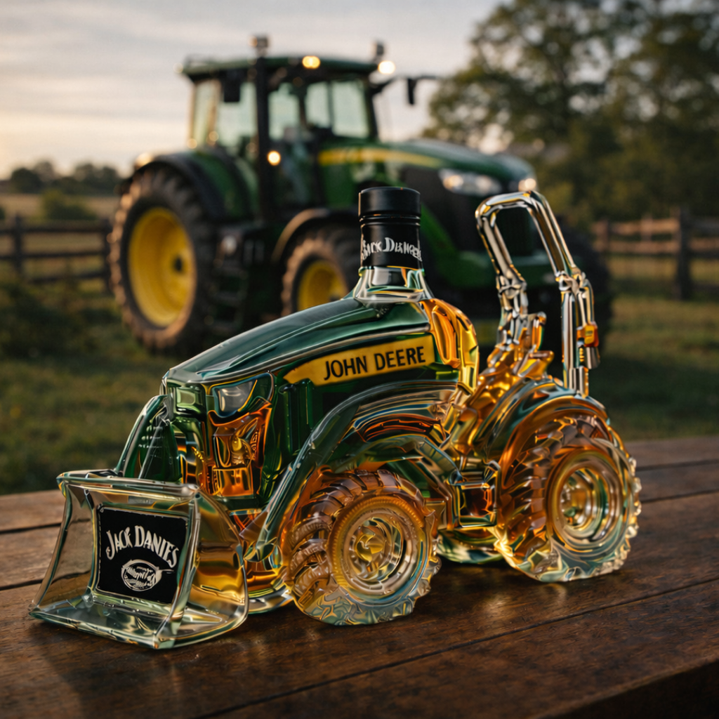 Jack Daniel's Whisky Boca - Édition Tracteur