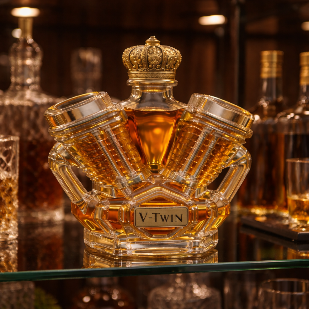 Bouteille de Whisky - Édition V8