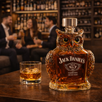 Bouteille de whisky en forme de hibou - Édition Sova