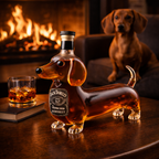 Bouteille de Jack Daniel's - Édition Dachshund