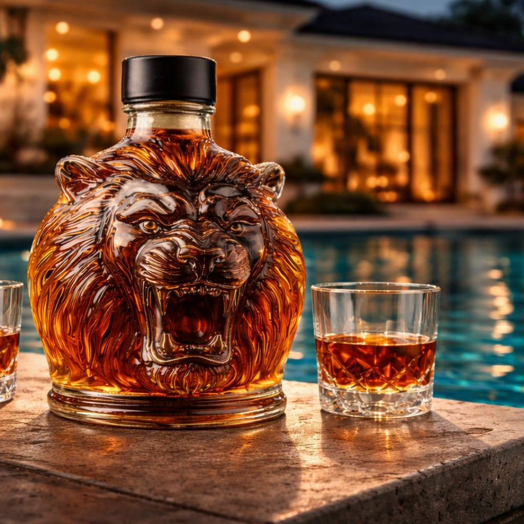 Bouteille de whisky - Édition Lav