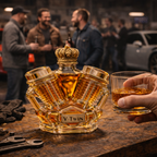 Bouteille de Whisky - Édition V8