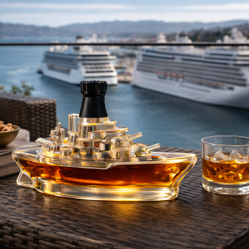 Bouteille de whisky - Édition maritime