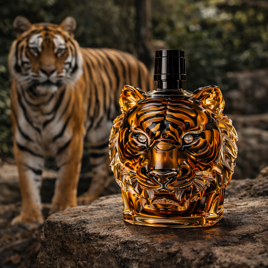 Bouteille de whisky - Édition Tigar