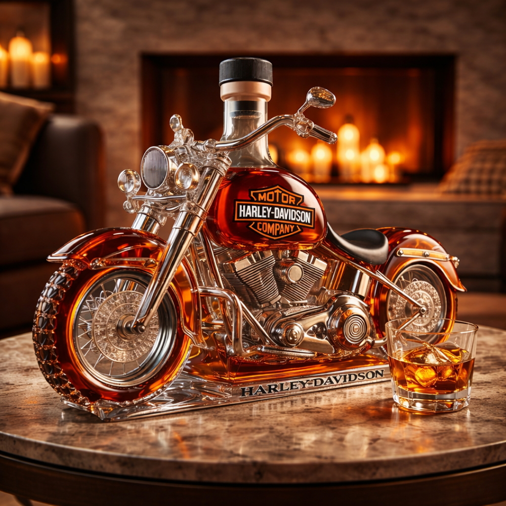 Whisky boca - Édition Harley-Davidson