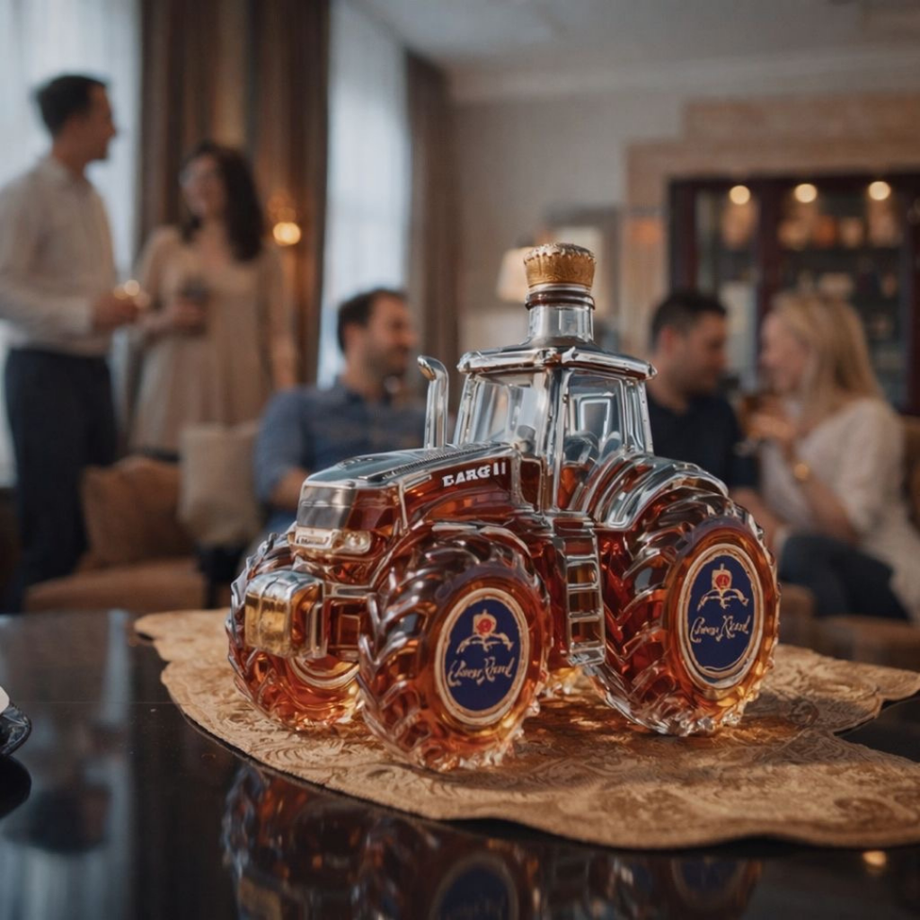 Bouteille à whisky - Édition spéciale Tracteur
