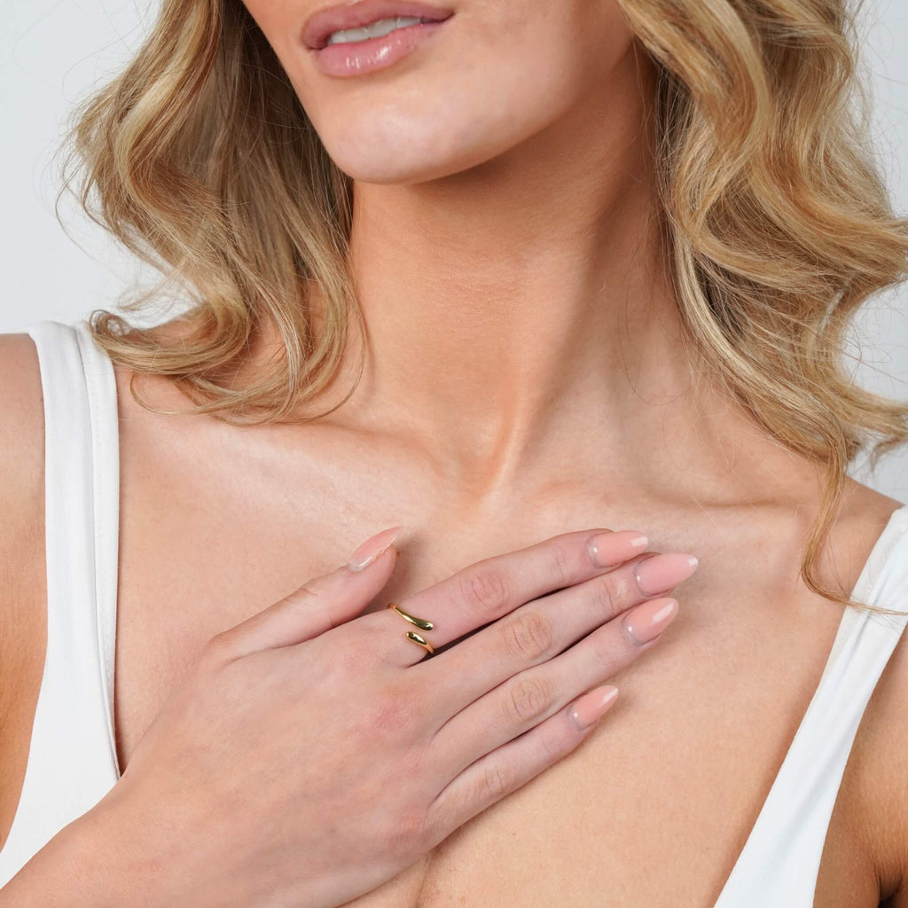 Estelle | Bague Douce Étreinte