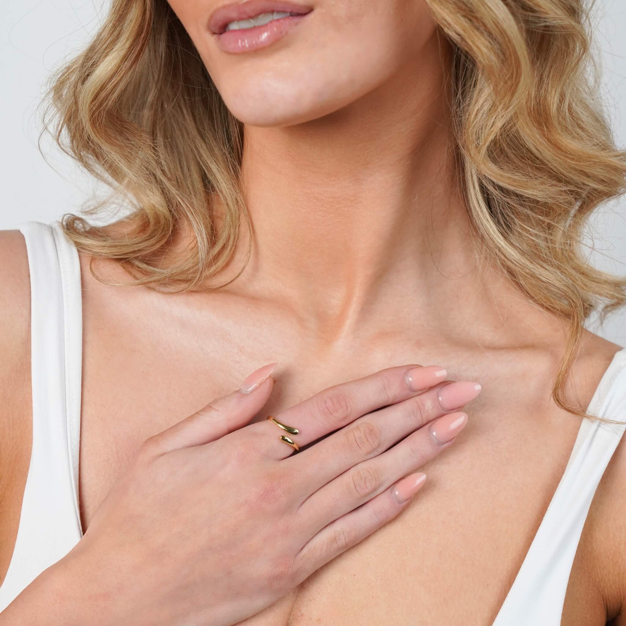Estelle | Bague Douce Étreinte