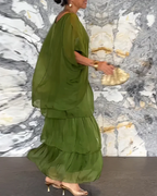 Lourdes | Robe longue fluide élégante