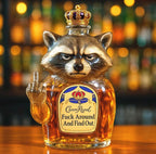 Boca Whisky — Édition Raccoon Rebelle