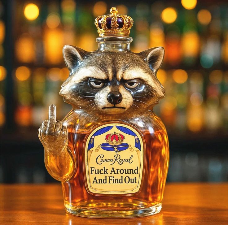 Boca Whisky — Édition Raccoon Rebelle