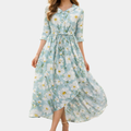 Lotte | Robe d'été à fleurs fraîches