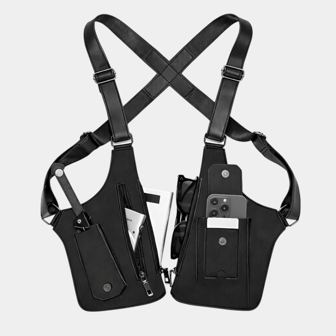 Olivier | Portefeuille Tactique Antivol 360°