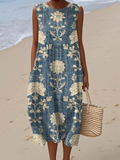 Belle | Robe Midi Boho