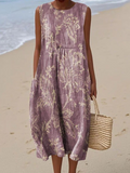 Mia | Robe Midi Florale