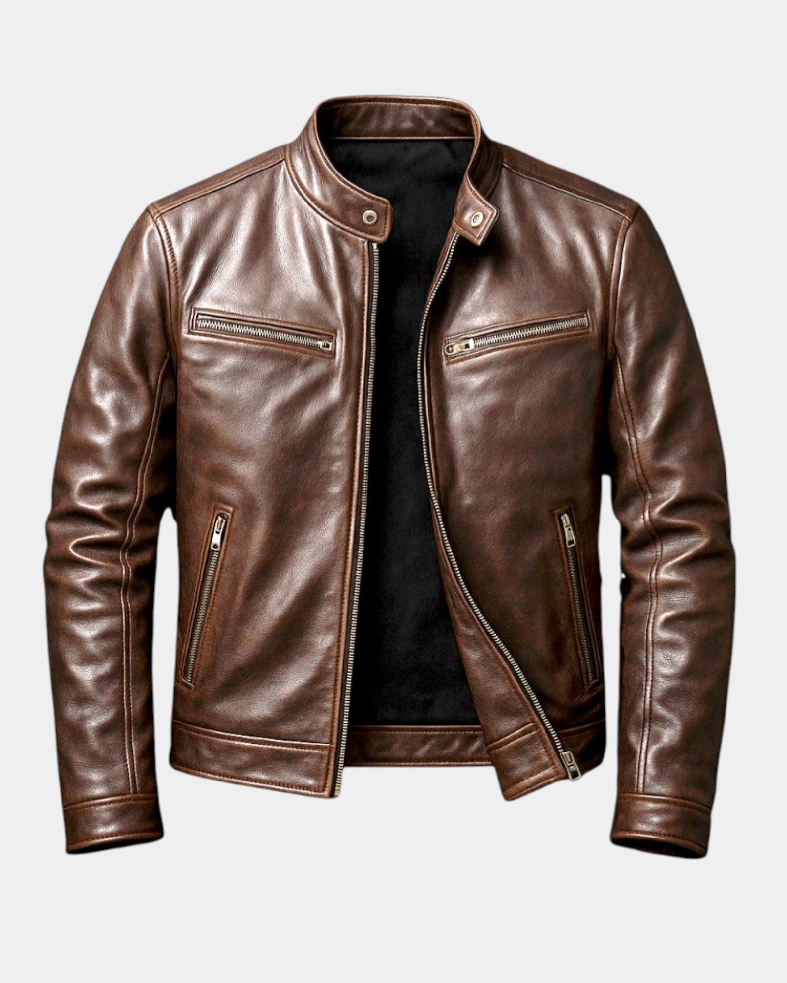 Bastien | Veste vintage effet cuir