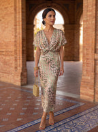 VILANA | Robe Midi Élégante
