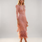 Sofia | Robe à Franges