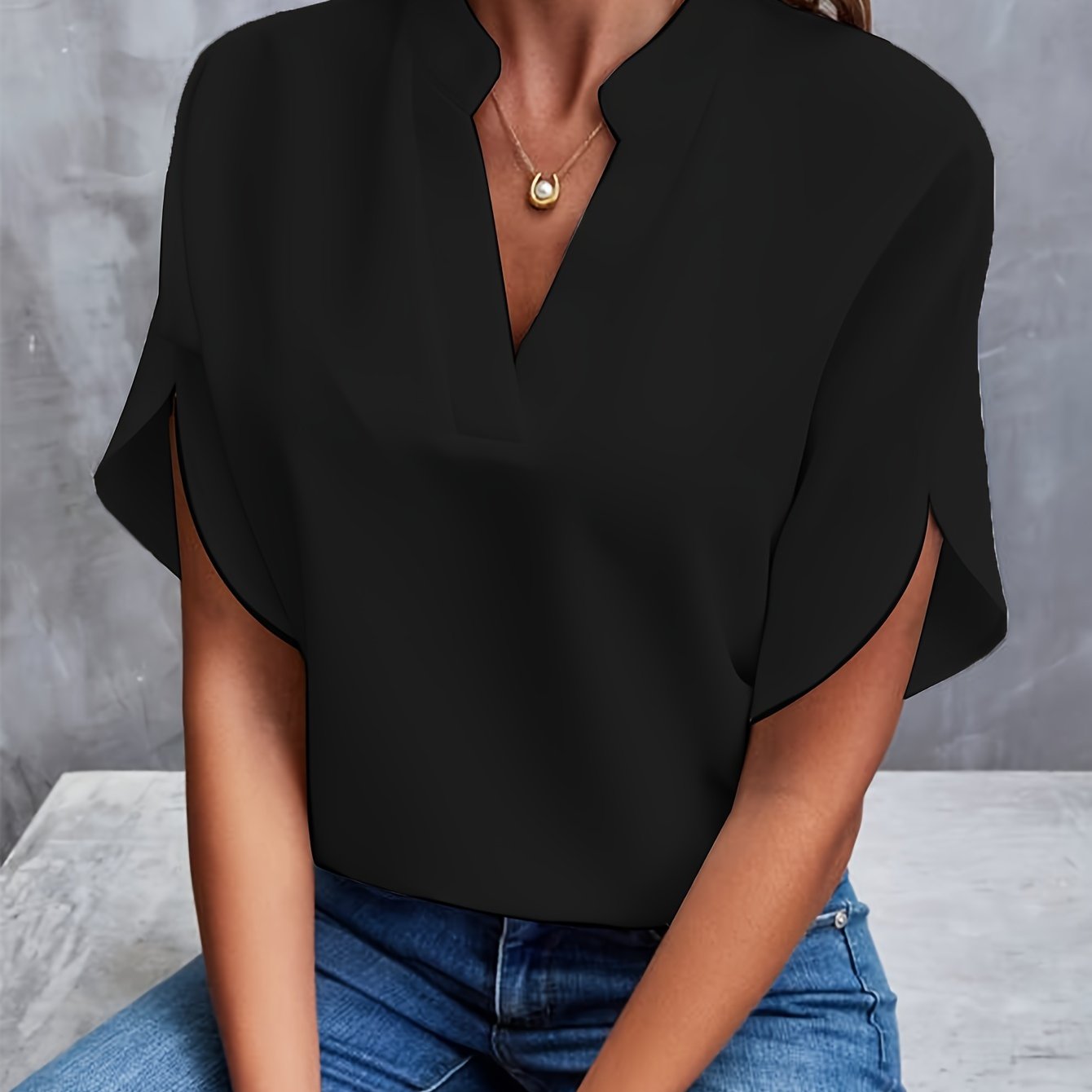 Vivian | Élégance Polyvalente Blouse