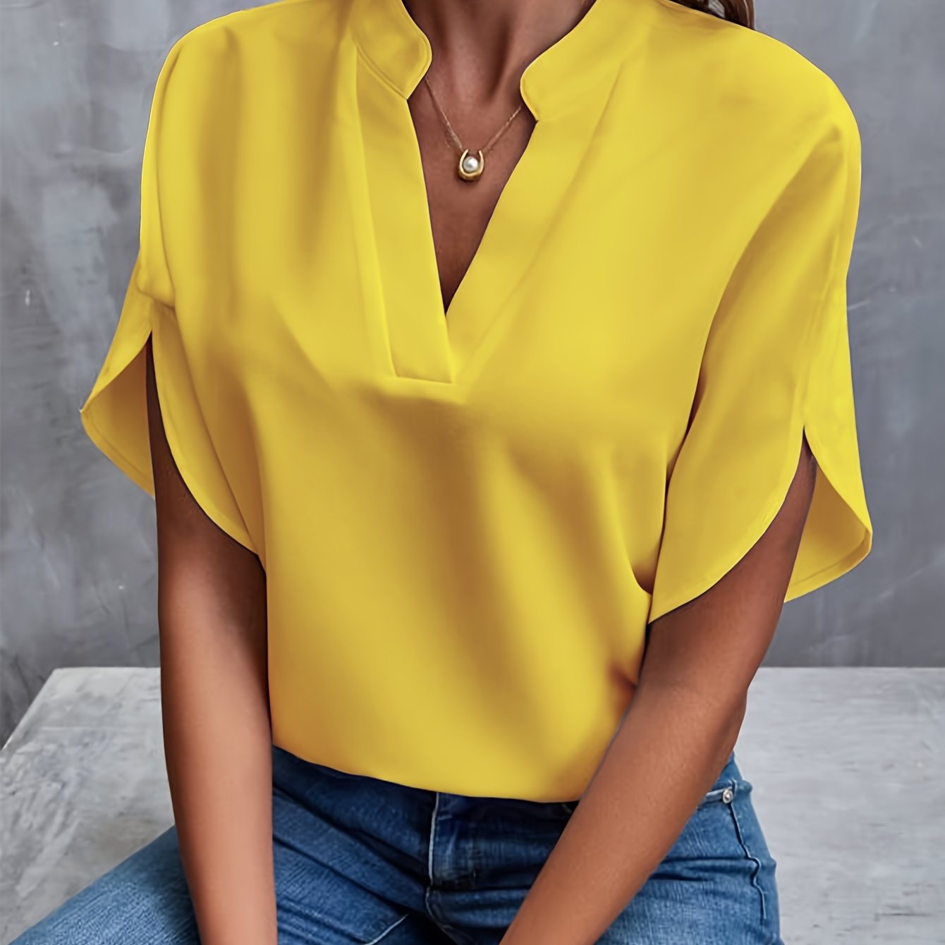 Vivian | Élégance Polyvalente Blouse