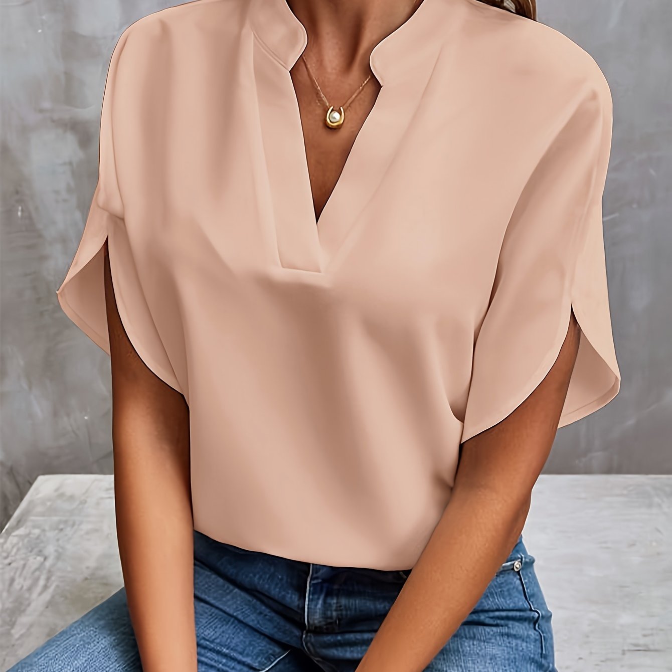 Vivian | Élégance Polyvalente Blouse