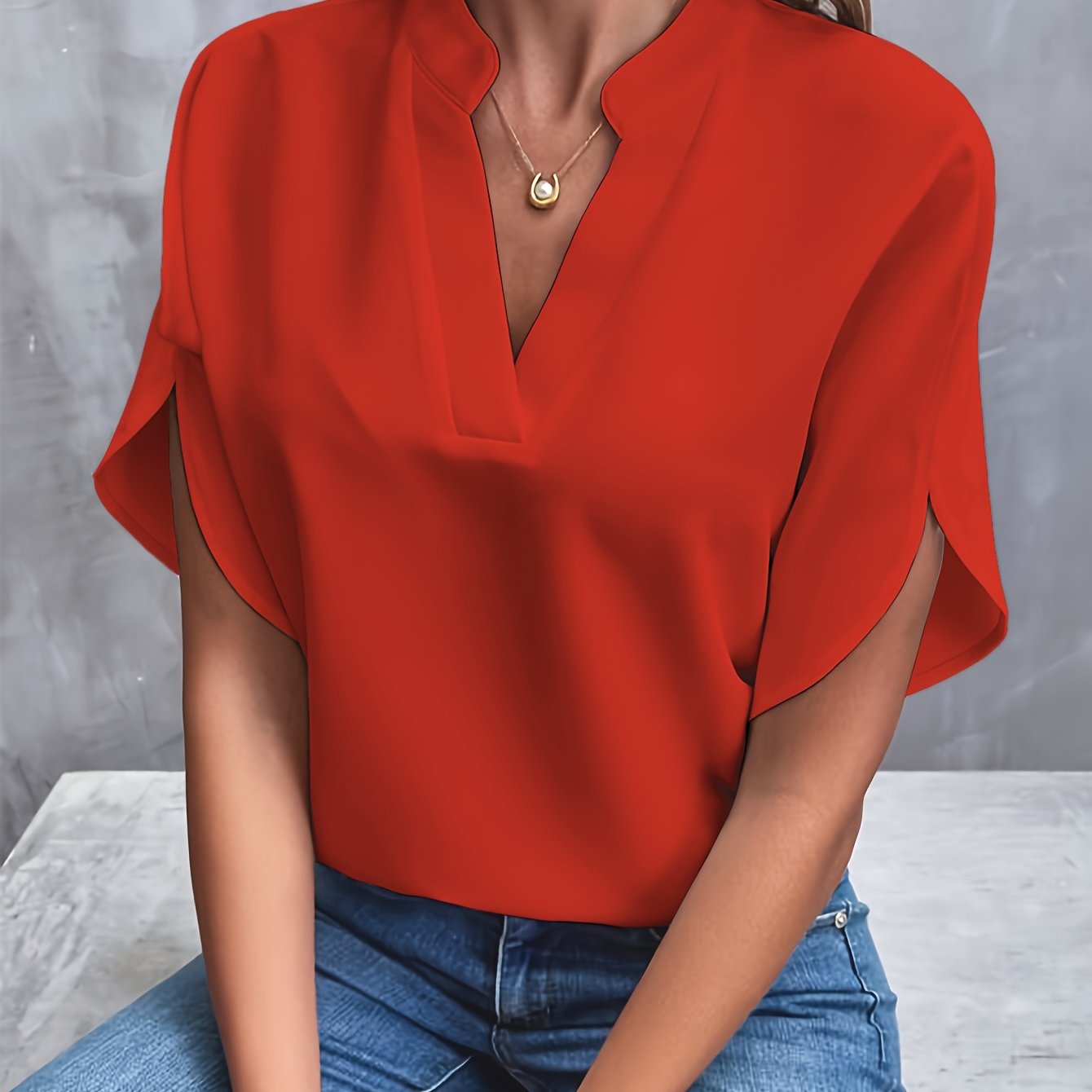 Vivian | Élégance Polyvalente Blouse