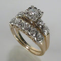 Bague Vintage en Or Brillant