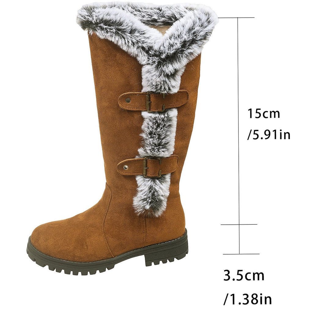 Nora - Bottes de neige avec doublure chaude