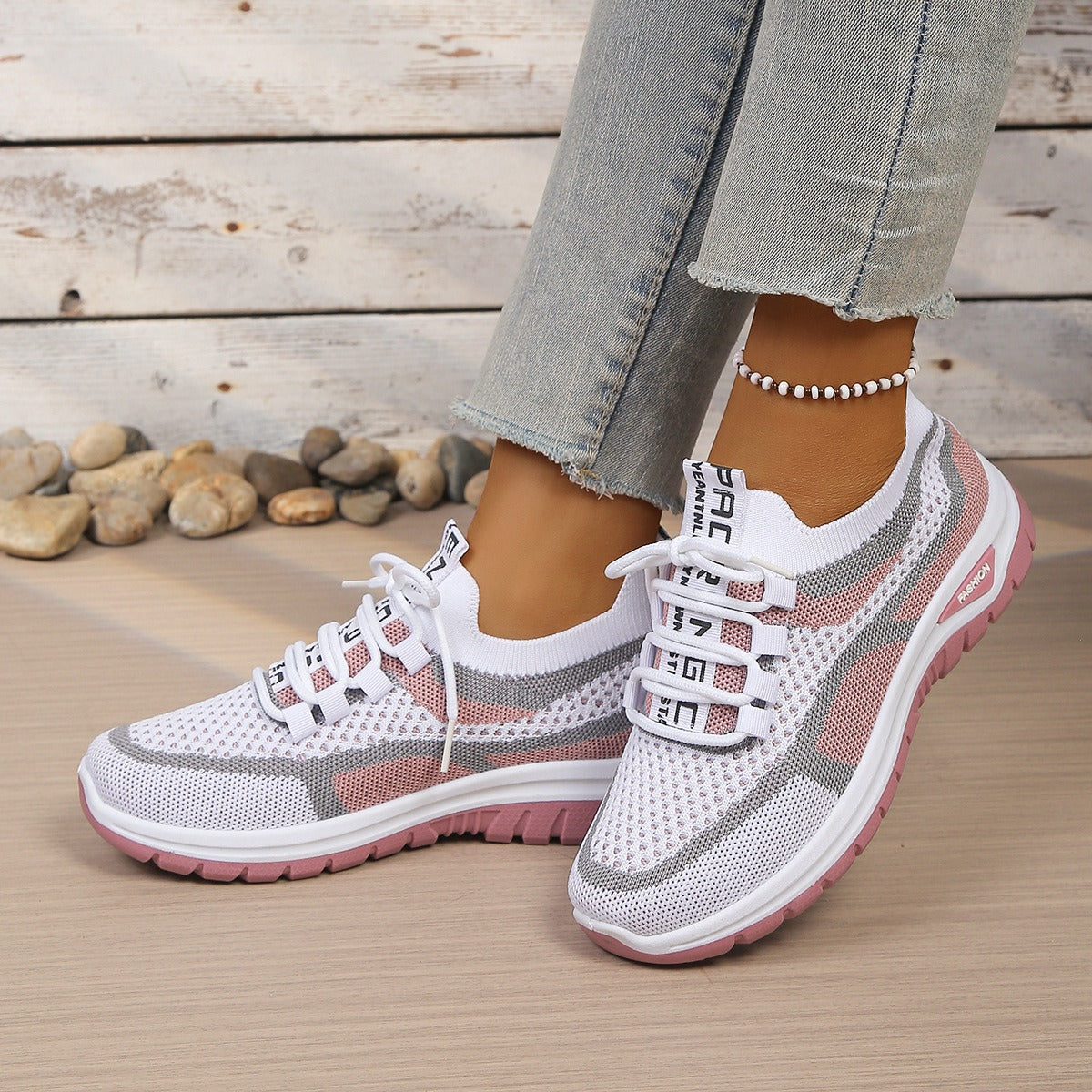 Camila - Chaussures ergonomiques confortables et antidérapantes
