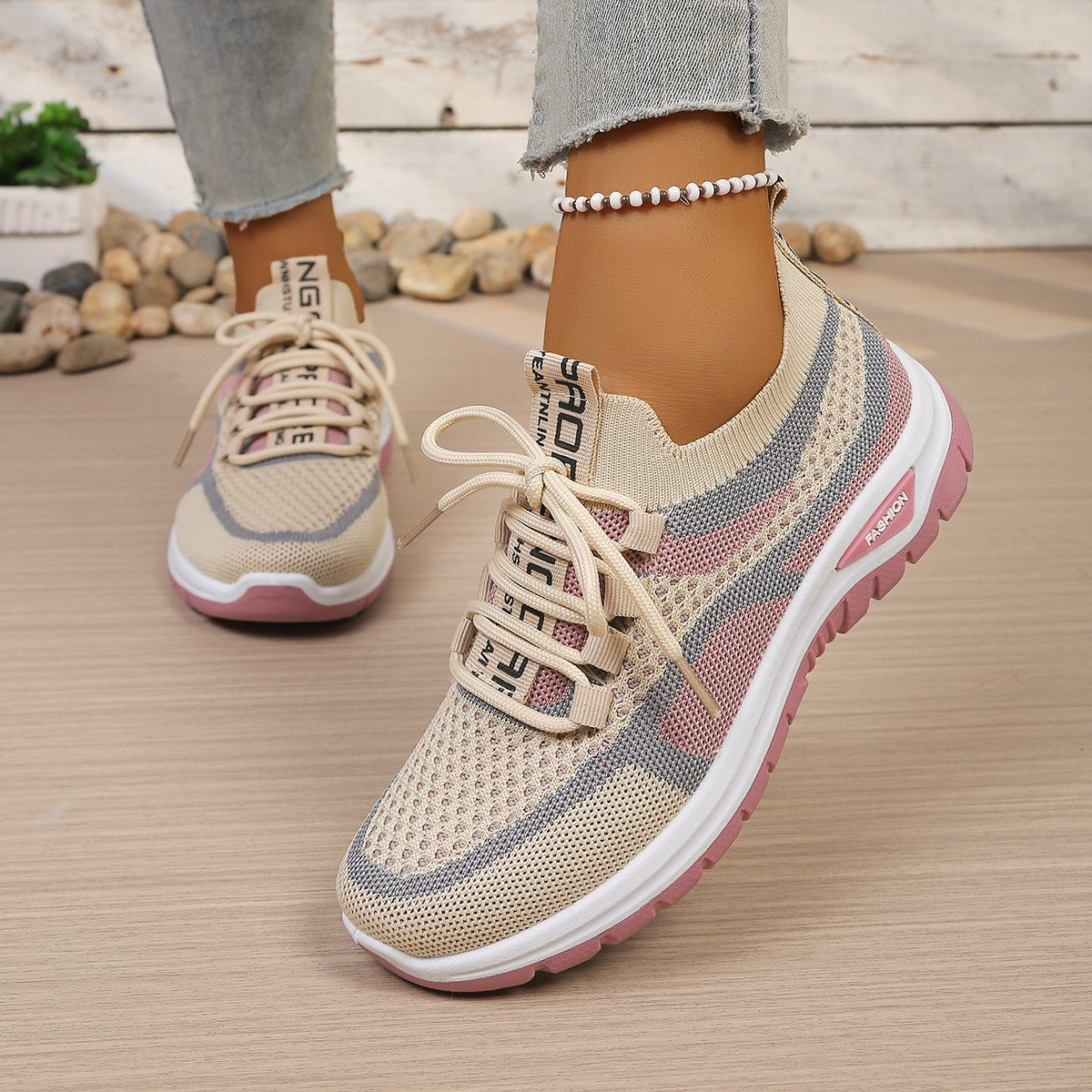 Camila - Chaussures ergonomiques confortables et antidérapantes