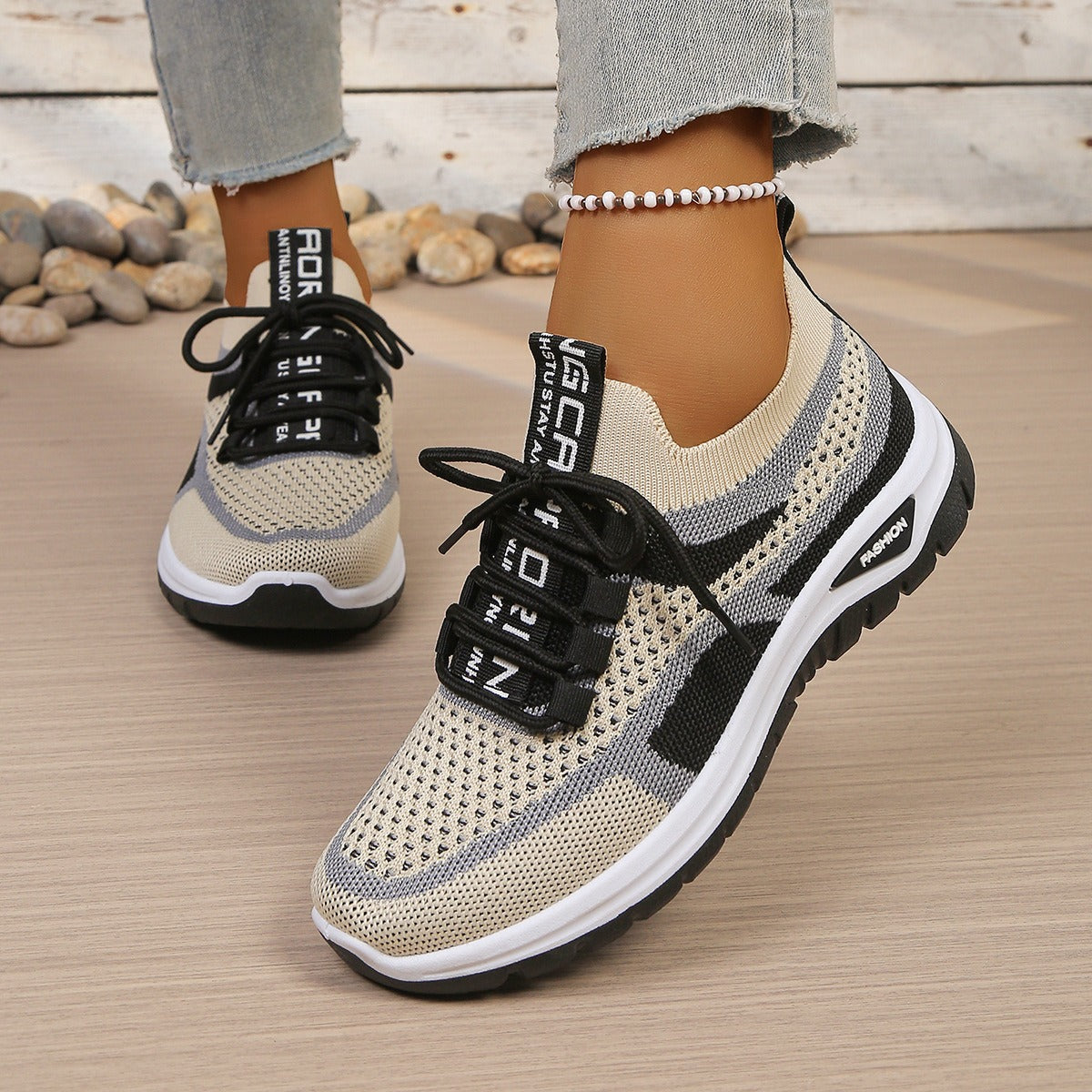 Camila - Chaussures ergonomiques confortables et antidérapantes