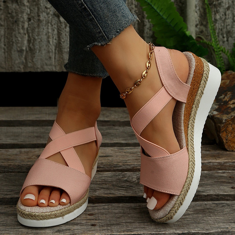 Layla - Sandales de Charme Sans Effort