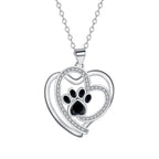 Collier Clavicule Empreinte de Tasse Charmante