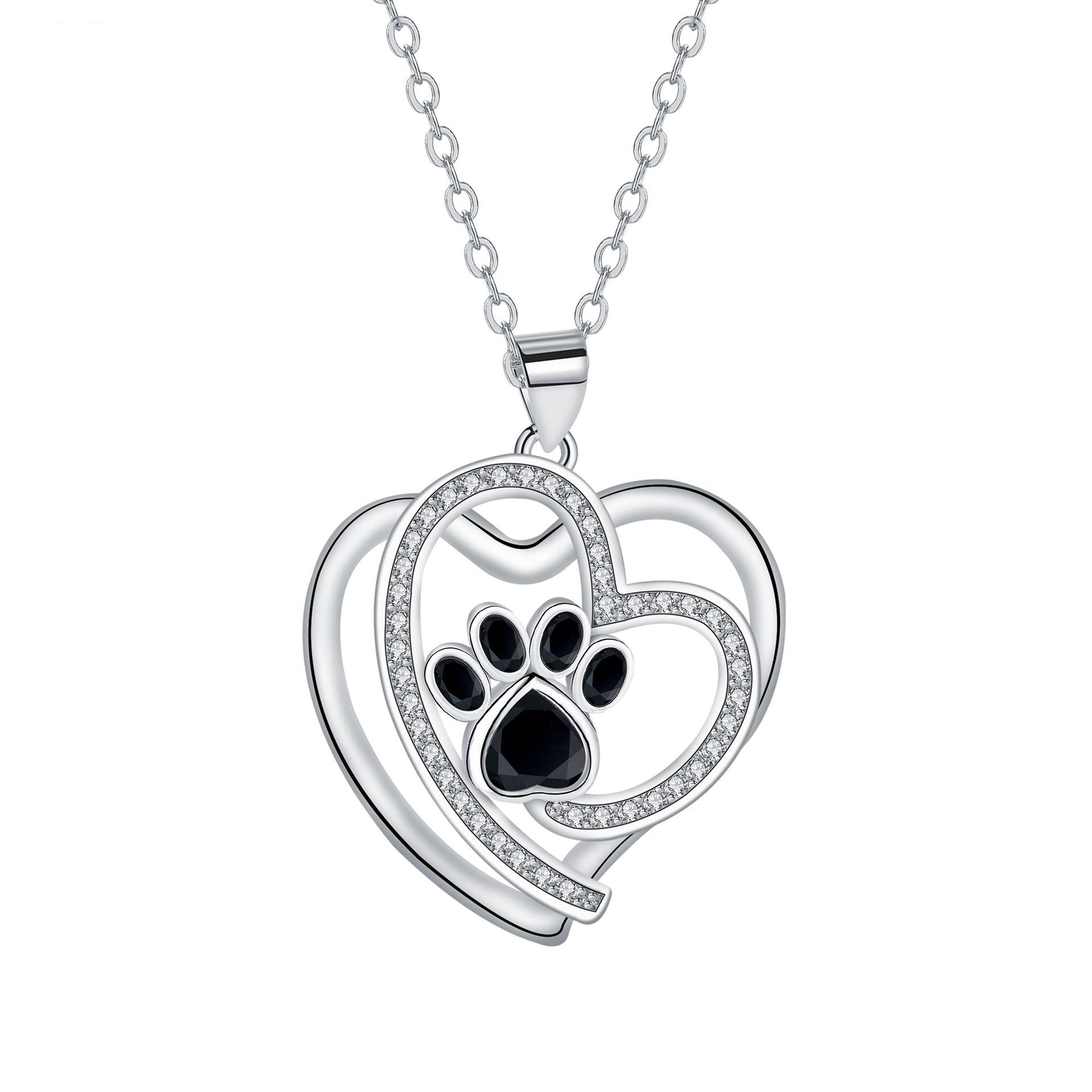 Collier Clavicule Empreinte de Tasse Charmante
