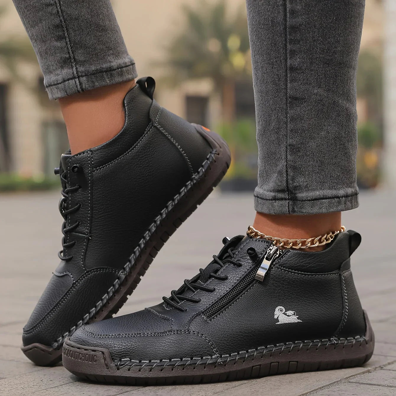 Mira – Chaussures orthopédiques confortables avec fermeture éclair
