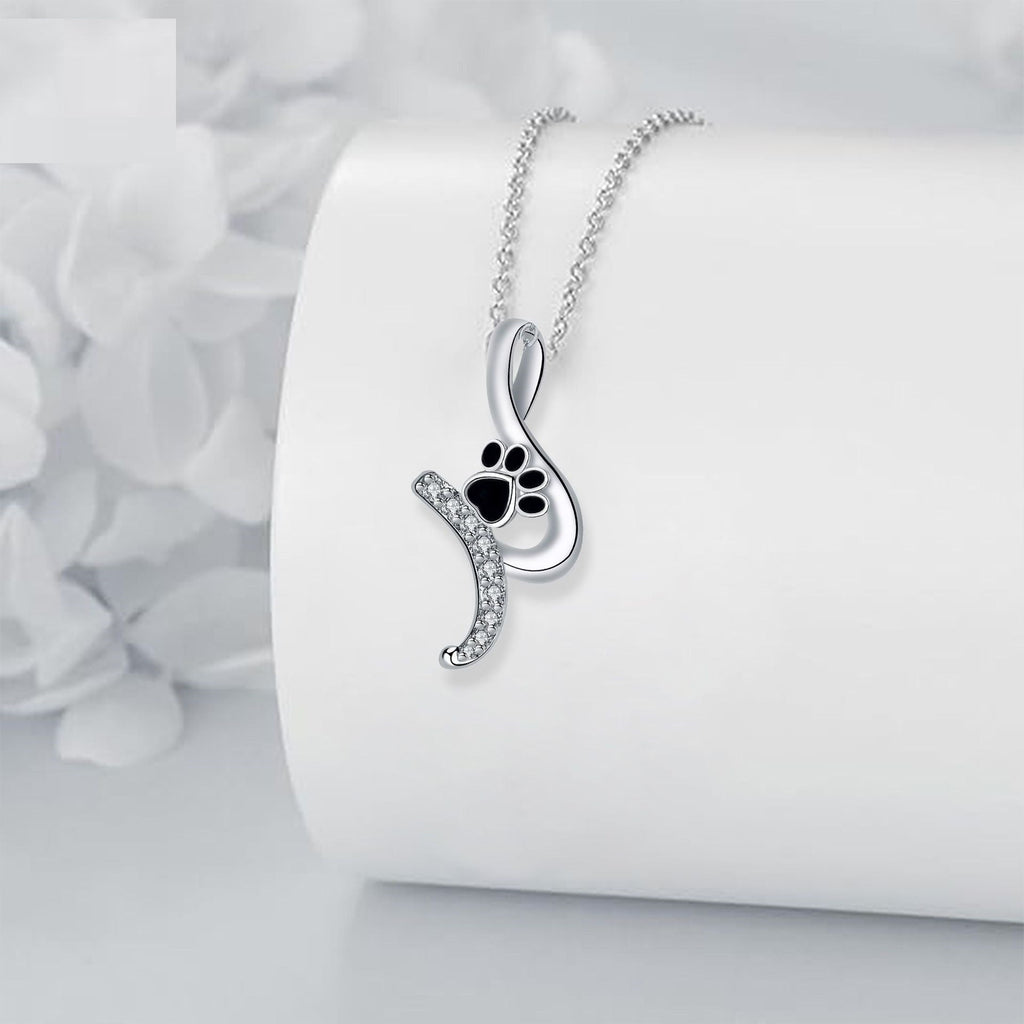 Collier Pendentif Empreinte de Tasse Charmant