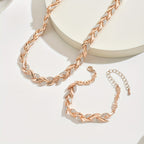 Nienke | Collier en queue de poisson fait main