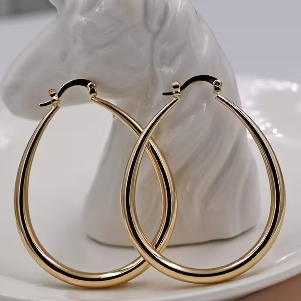 Boucles d'Oreilles en Or Vintage Exclusives