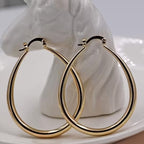 Boucles d'Oreilles Vintage en Or Exclusives