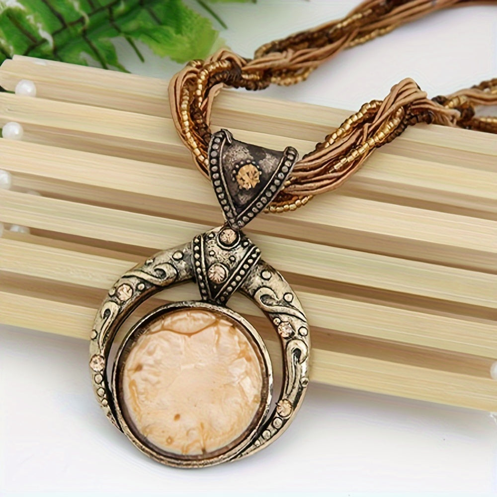 Collier Suspendu Bohémien
