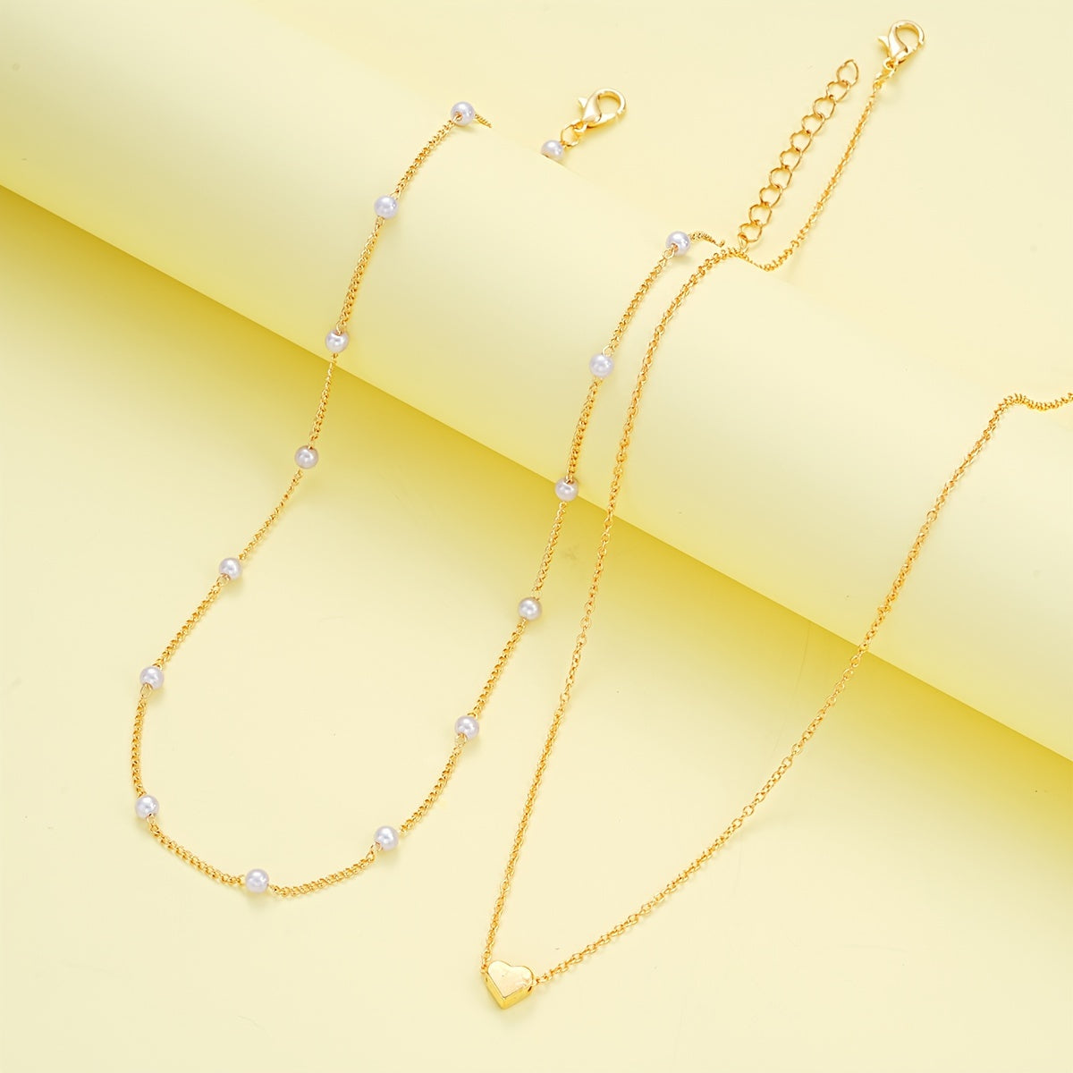 Ensemble de Collier et Bracelet Minimaliste Élégant