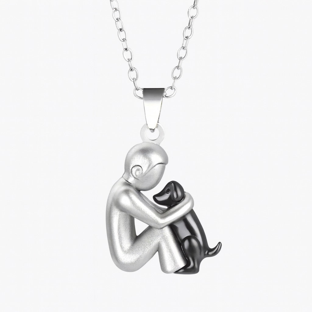 Collier Pendentif en Forme de Cœur