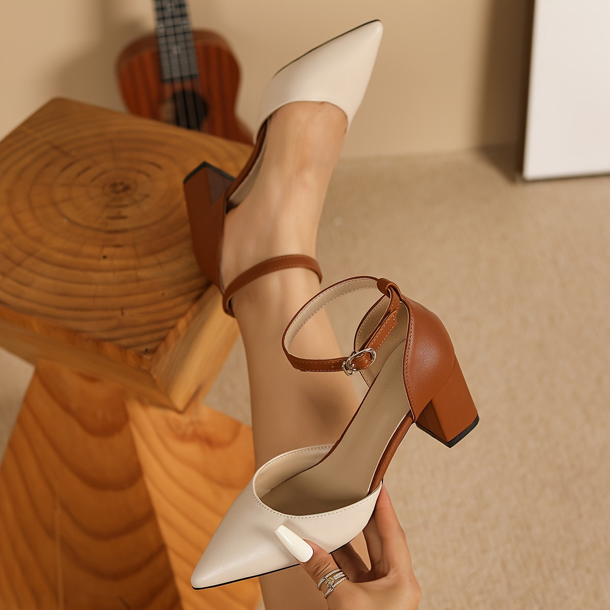 Lola | Talons Confortables et Élégants