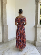 Robe de Toledo avec imprimés