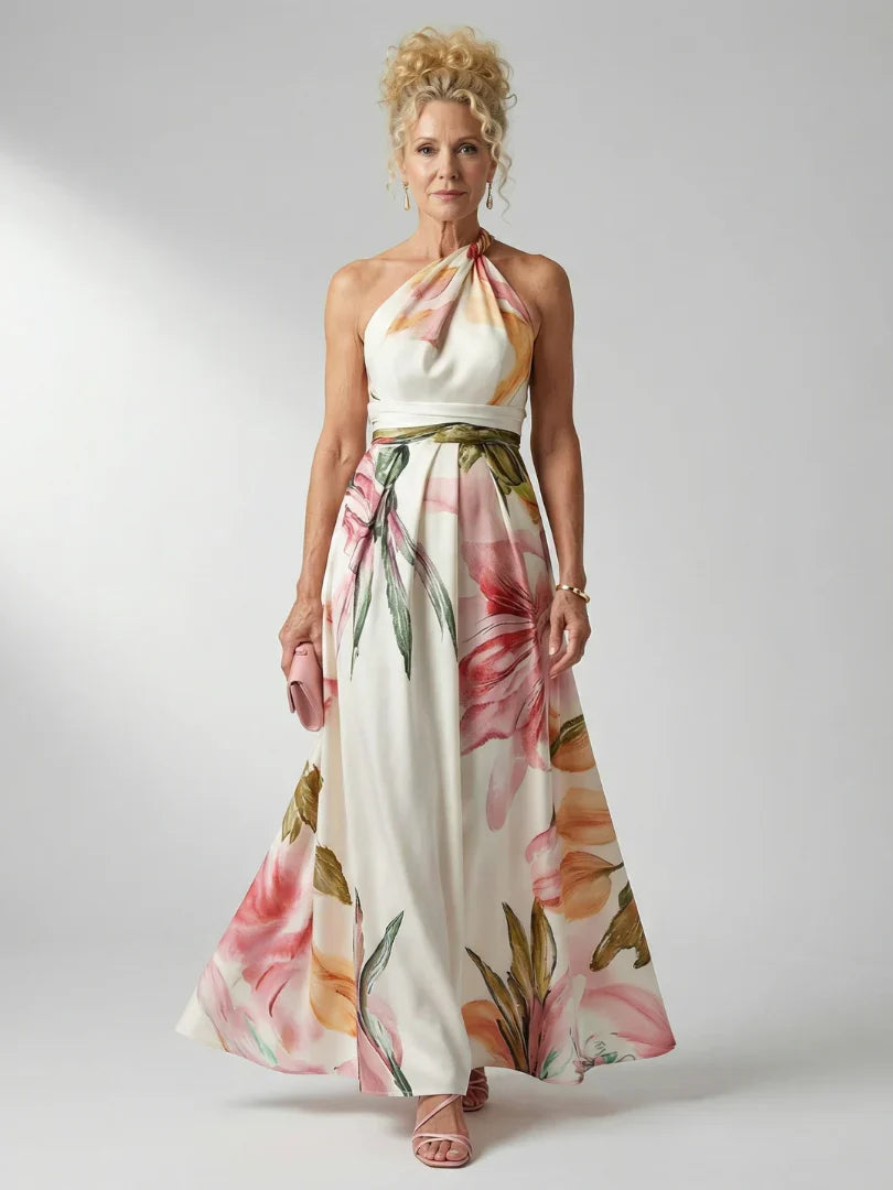 Amiel | Robe Maxi Florale Légère