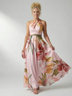 Amiel | Robe Maxi Florale Légère