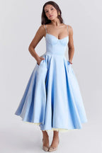 Arielle | Robe Midi de Luxe